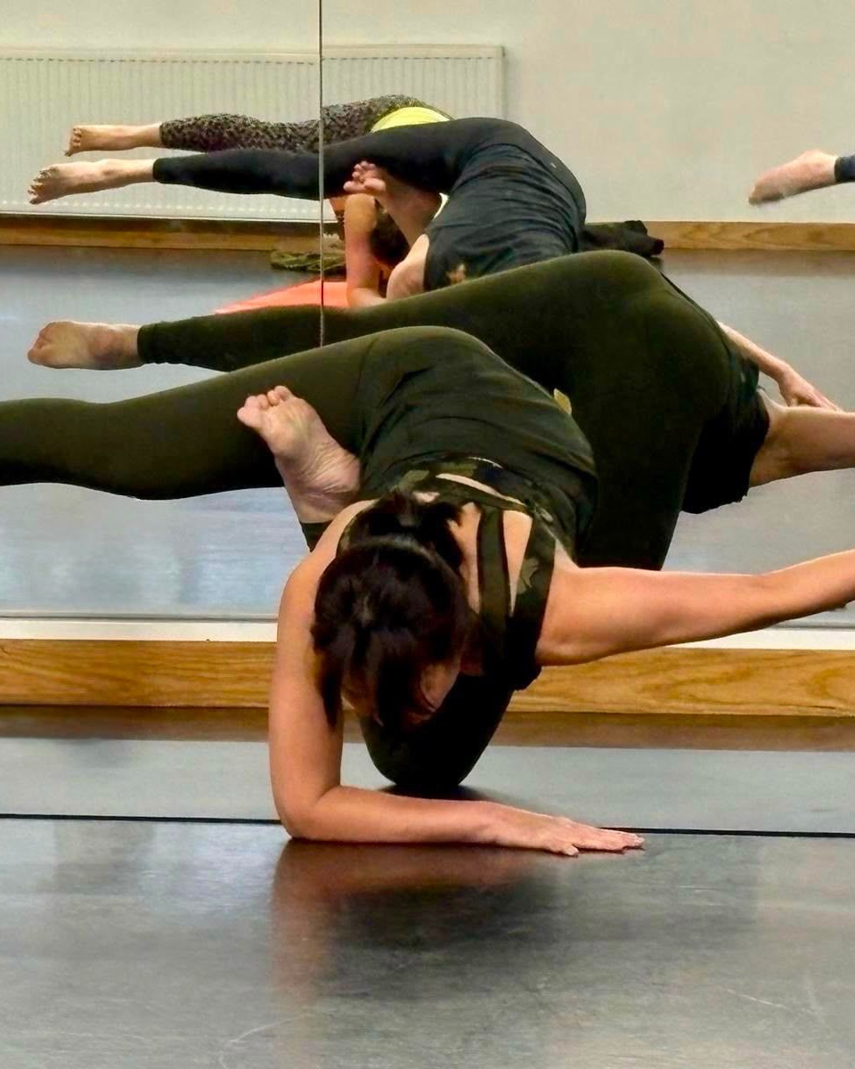 Tracy Chan, yoga teacher